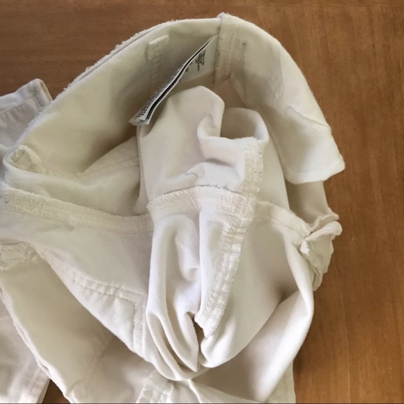 Gap Girls Cream Corduroy Pants Size 10 - Picture 9 of 9